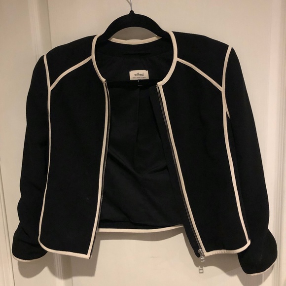 Aritzia Wilfred Collarless Jacket - Picture 1 of 1